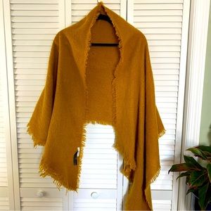 Anthro Carraway Boucle Scarf